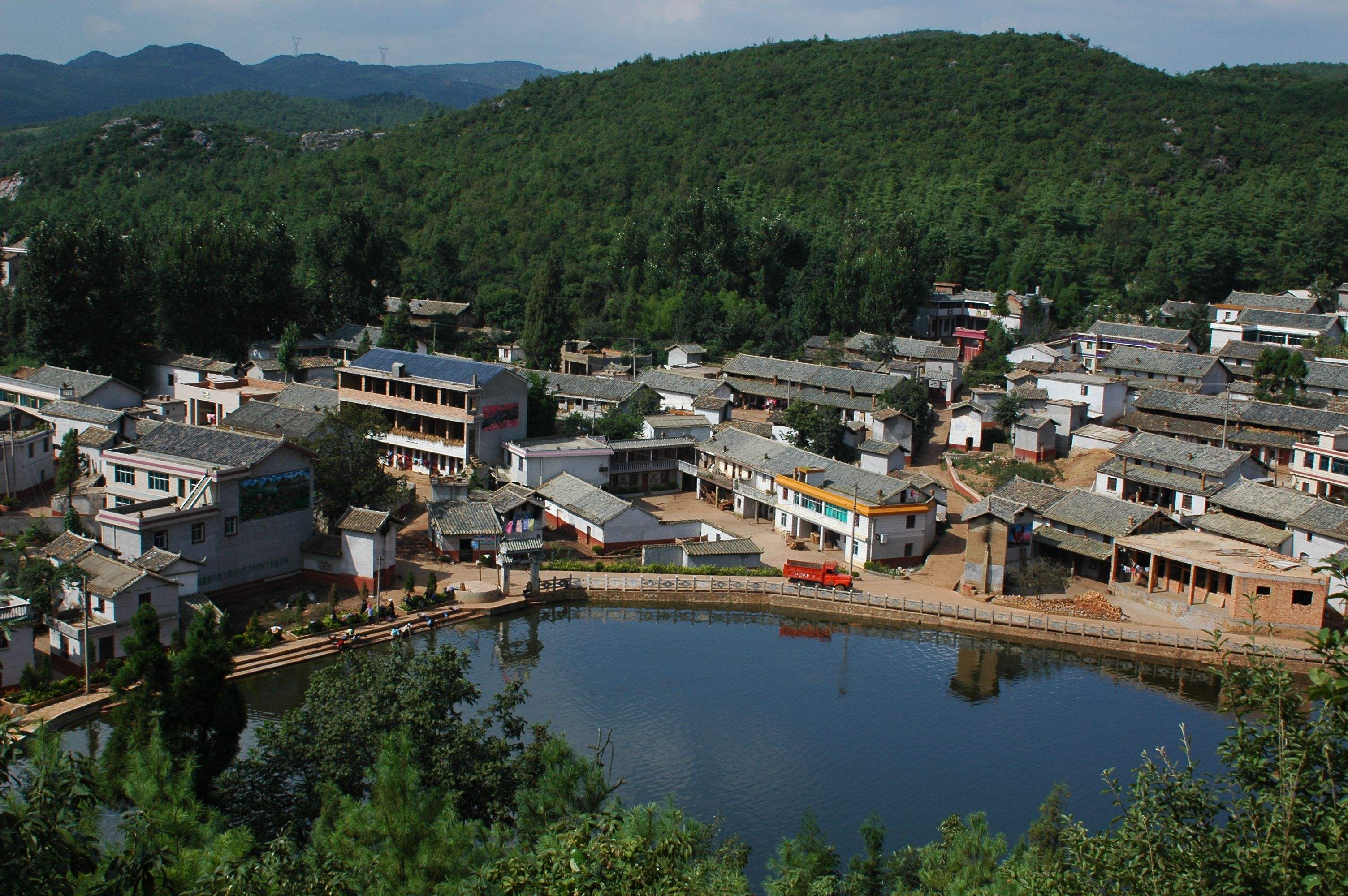 秀美鄉村