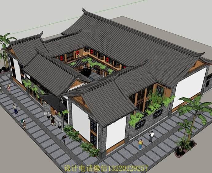 仿古建筑
