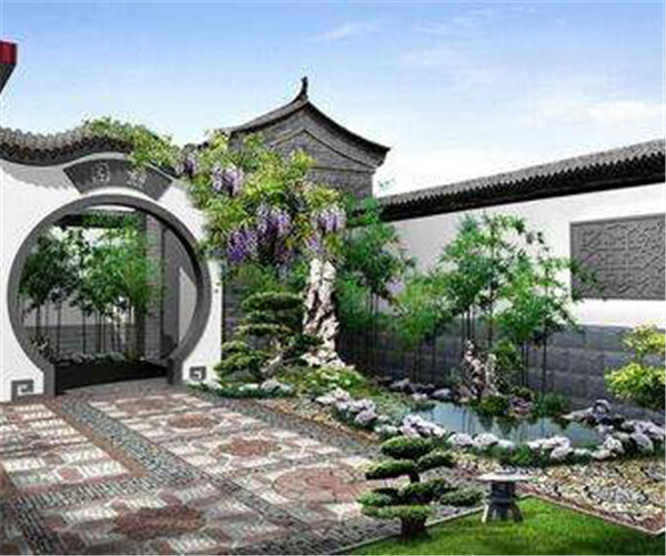 私家庭院
