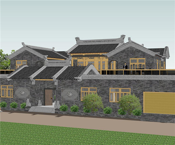 仿古建筑