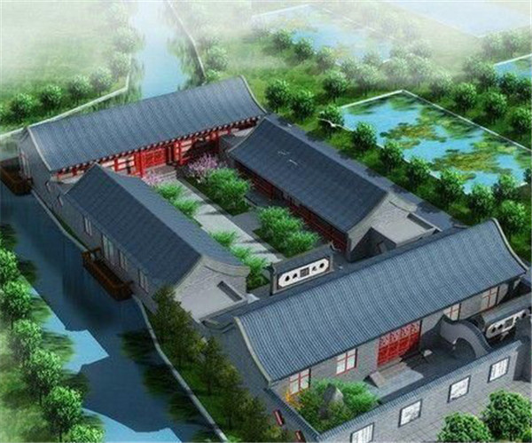 仿古建筑