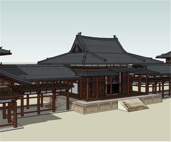 仿古建筑